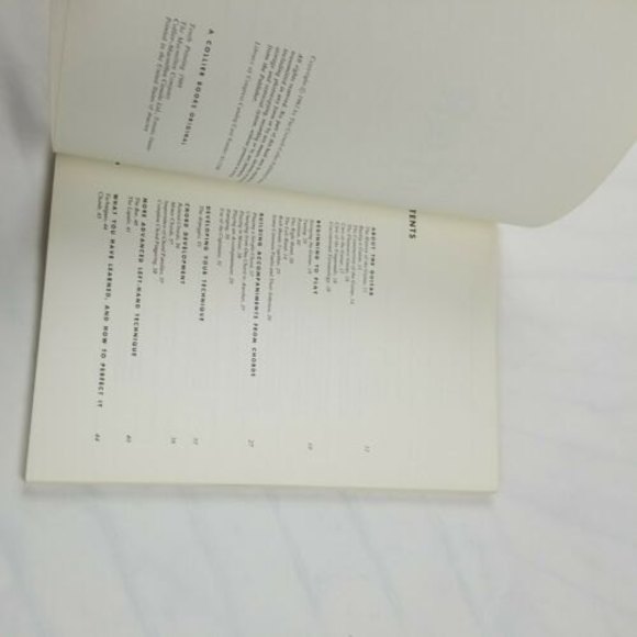 The Collier Quick and Easy Guide to Playing the Guitar by Frederick Noad(1969 Pp - Picture 6 of 10